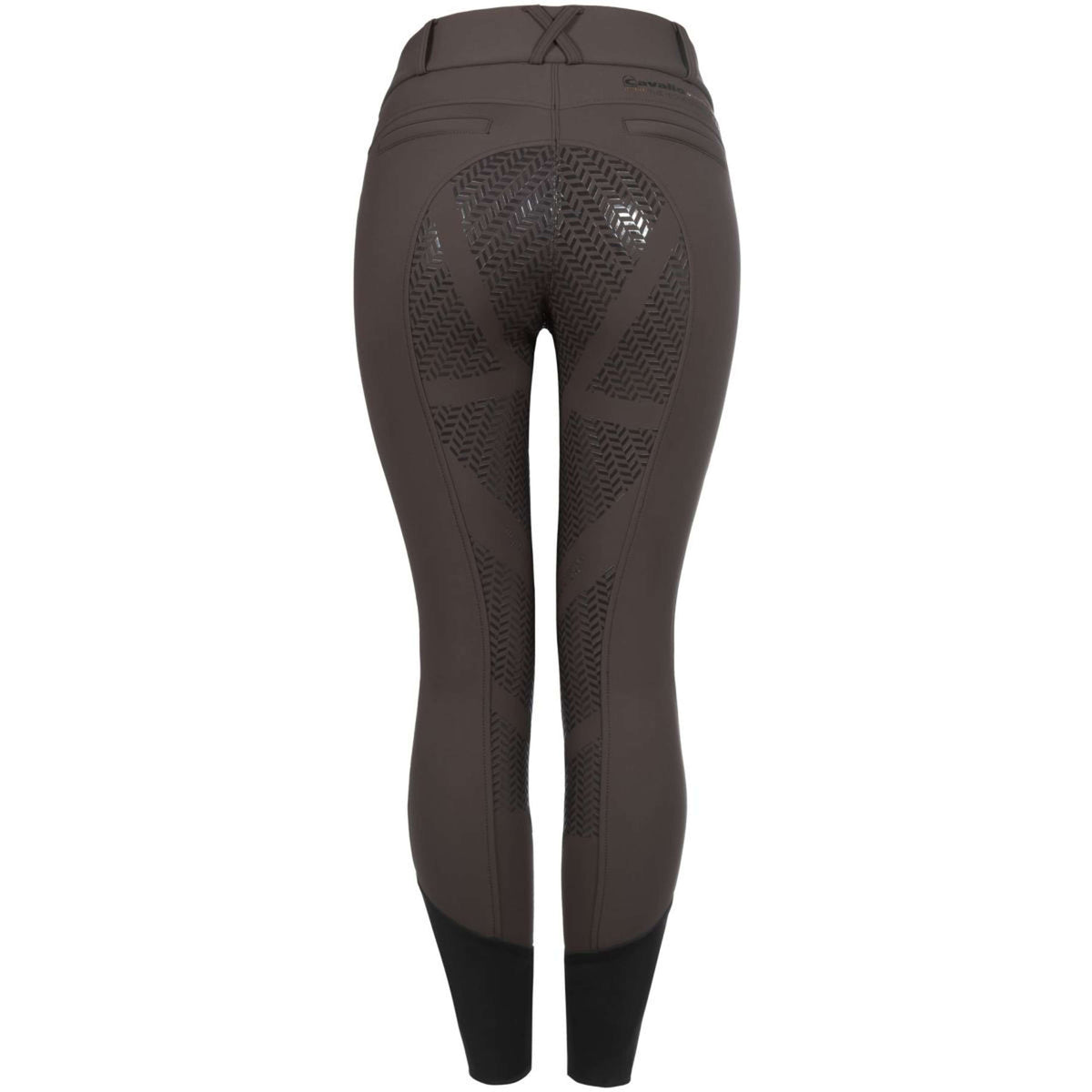 Pantalon d'équitation complet Cavallo Ciora Grip ST strass expresso