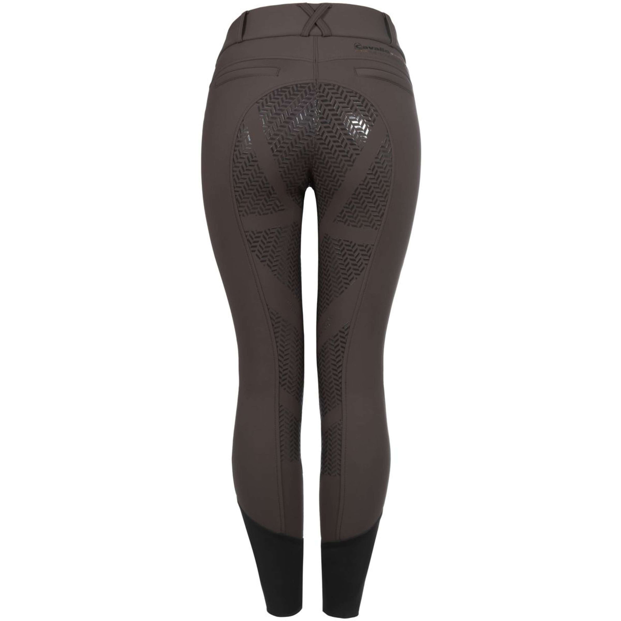 Cavallo Pantalon d'Équitation Cavalcalsi Full Grip Espresso