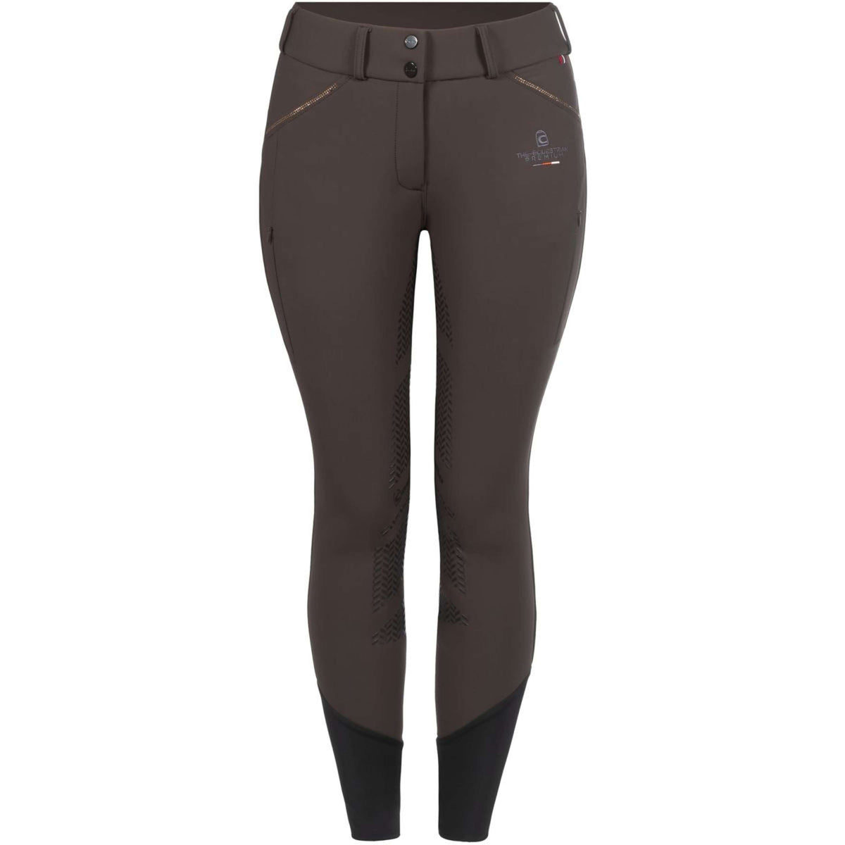 Pantalon d'Équitation Romy - Gris Chiné - Pénélope Store Pantalon d'Équitation Romy - Gris Chiné - Pénélope Store