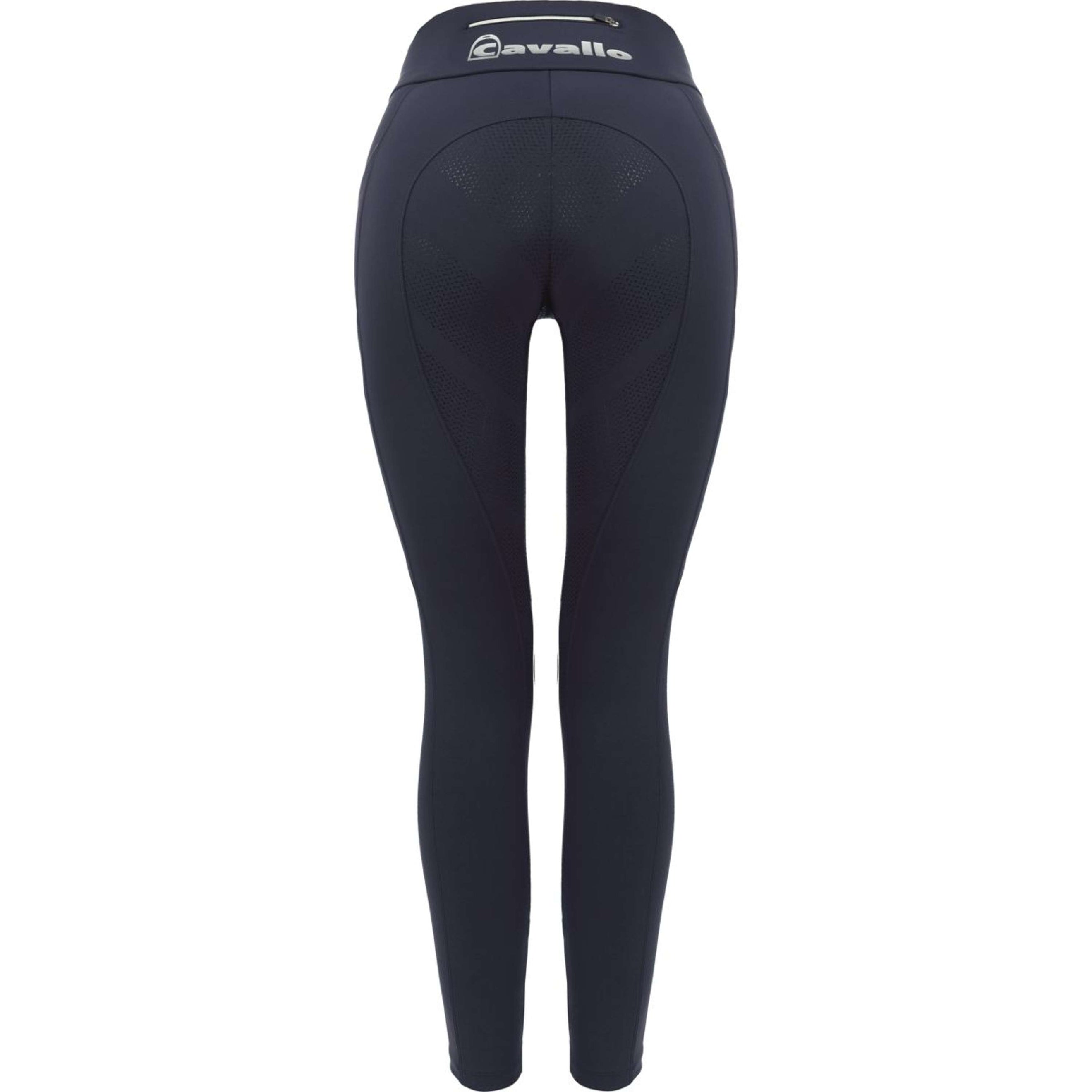 Cavallo Legging d'Équitation Lana Grip RL Bleu Foncé