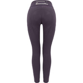 Cavallo Legging d'Équitation Lana Grip RL Prune