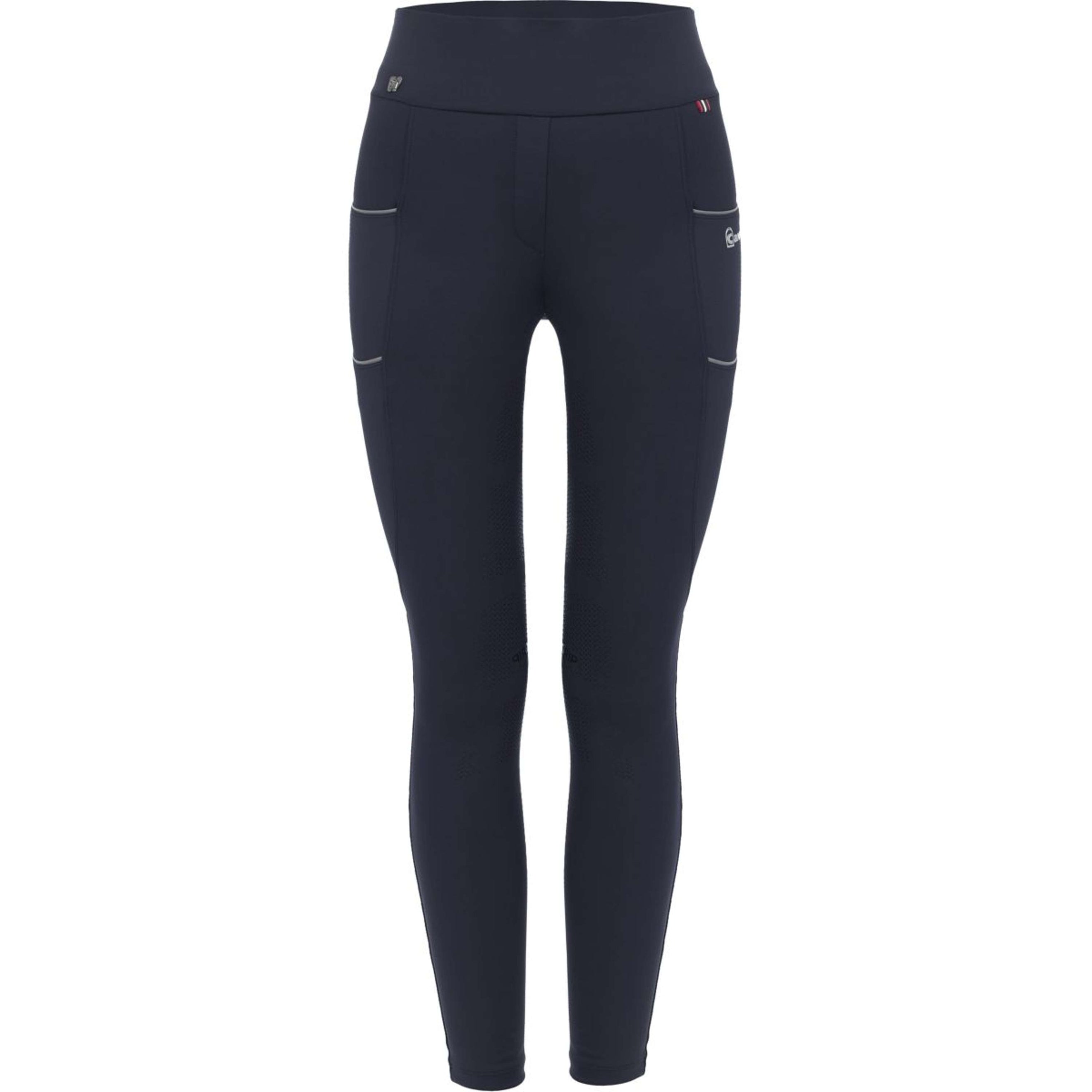 Cavallo Legging d'Équitation Lana Grip RL Bleu Foncé