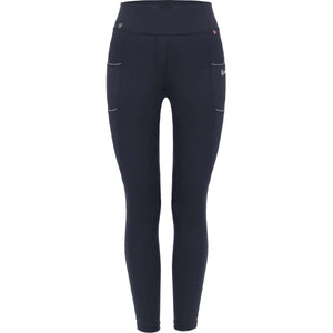 Cavallo Legging d'Équitation Lana Grip RL Bleu Foncé