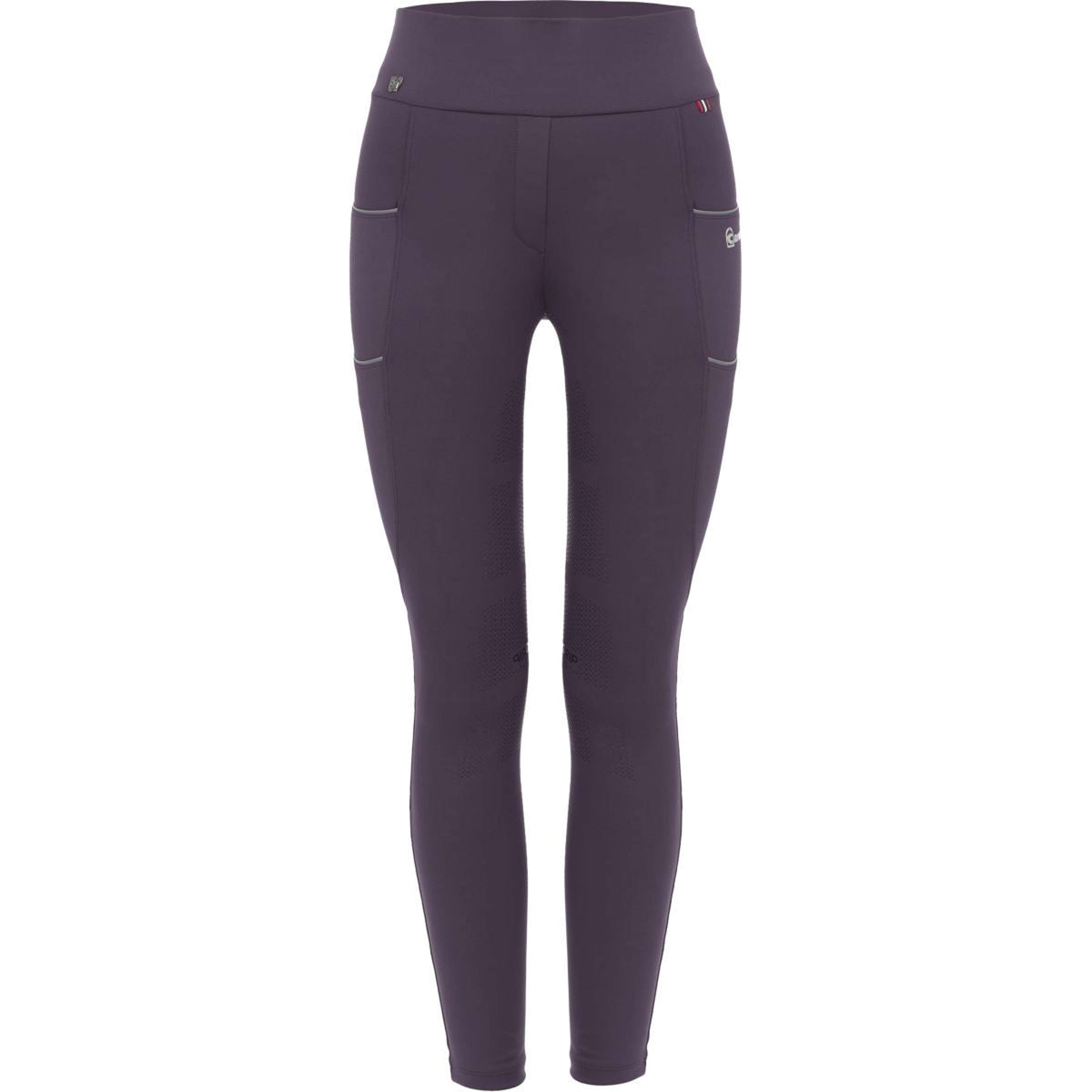 Cavallo Legging d'Équitation Lana Grip RL Prune