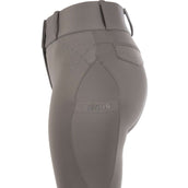 Cavallo Pantalon d'Équitation CavalCandera Grip Mobile Full Grip Mud Taupe