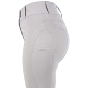 Cavallo Pantalon d'Équitation CavalCandera Grip Mobile Full Grip Gris Perle