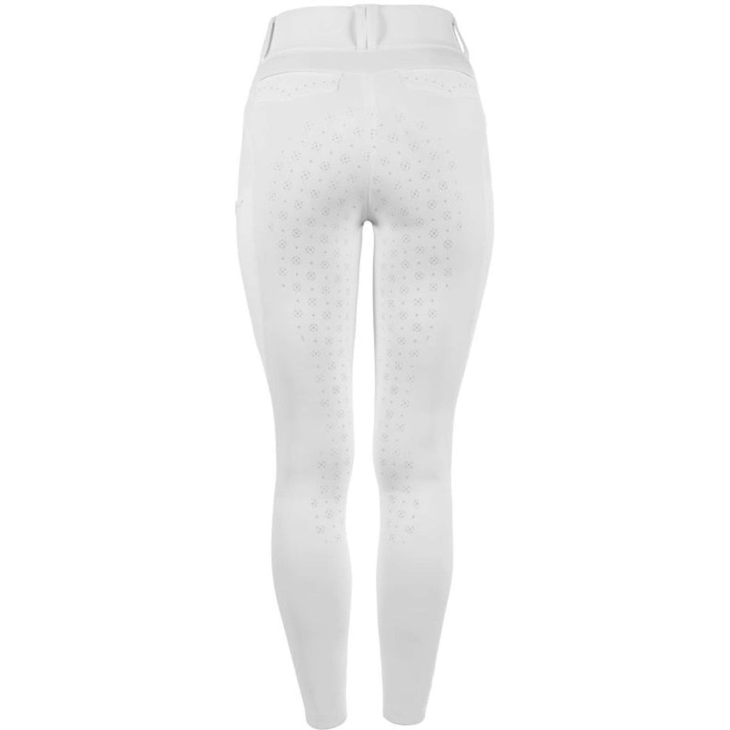 Cavallo Legging d'Équitation CavalCandera Grip Mobile Blanc