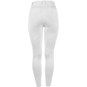 Cavallo Legging d'Équitation CavalCandera Grip Mobile Blanc