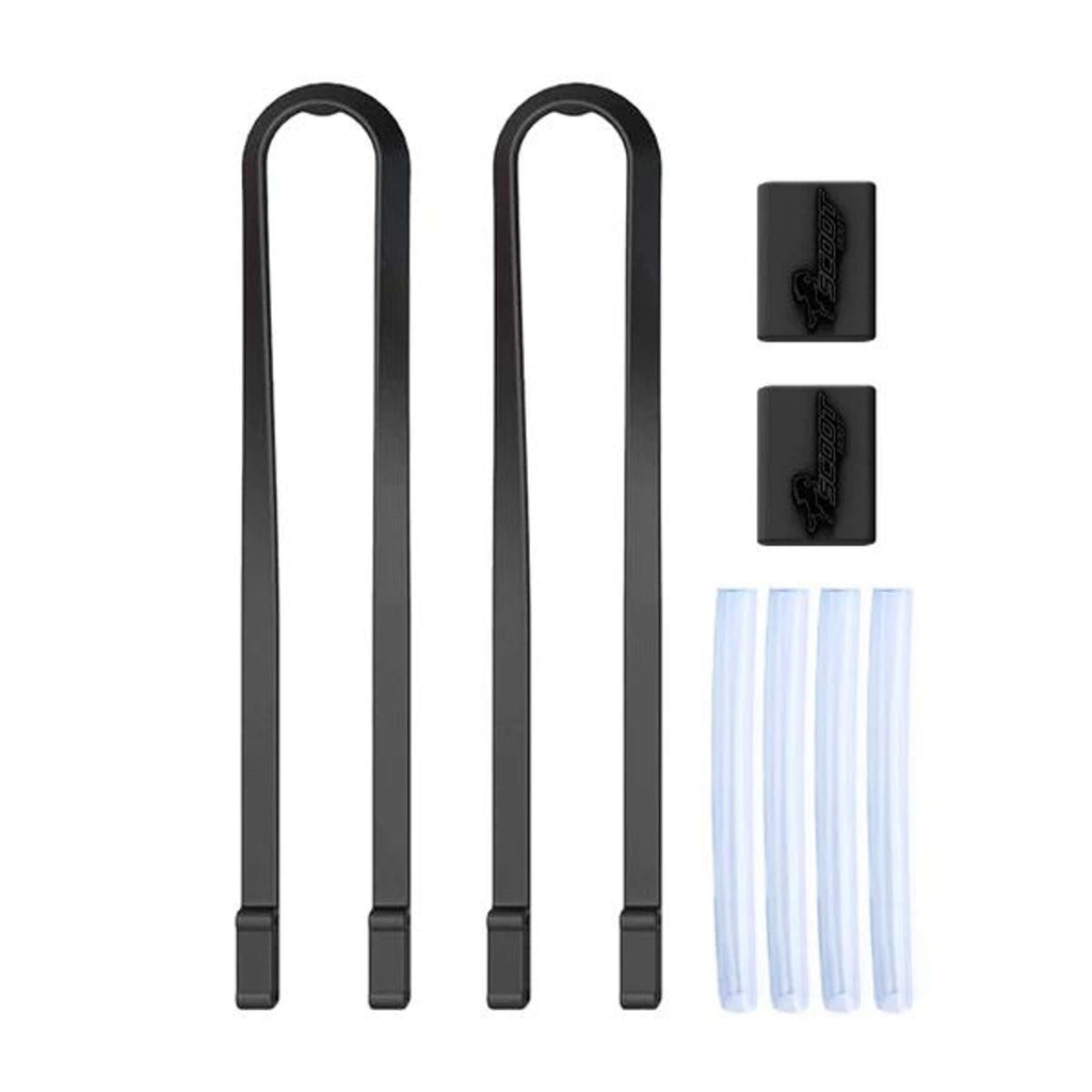 Scoot Boot Mud Strap Noir