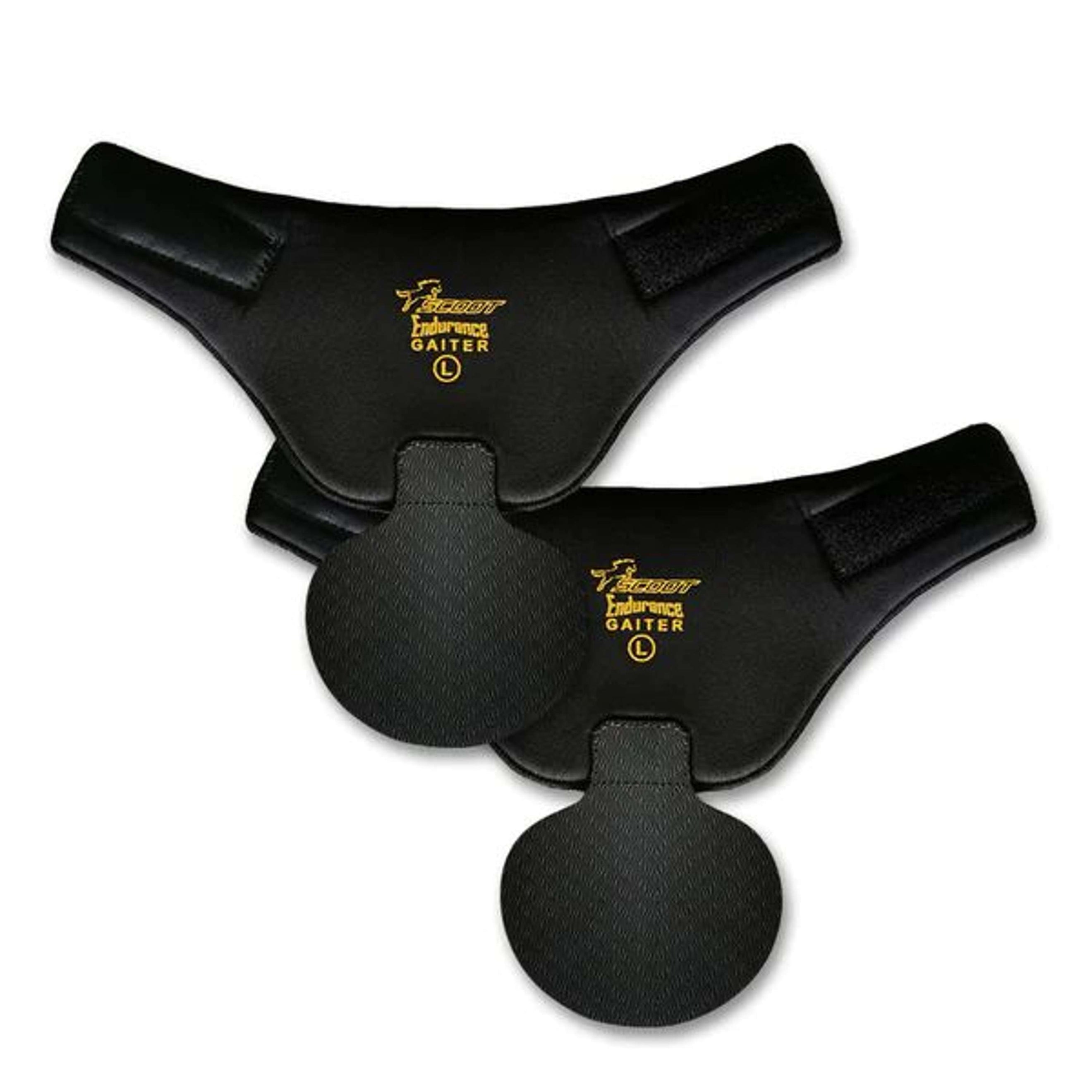 Scoot Boots Endurance Gaiter Noir