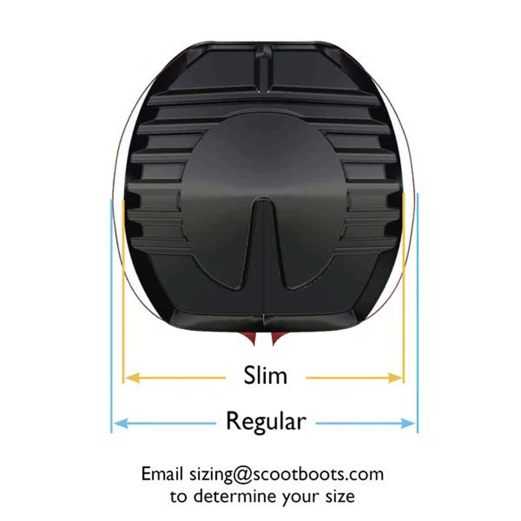 Scoot Boot Hipposandale Regular Single Noir