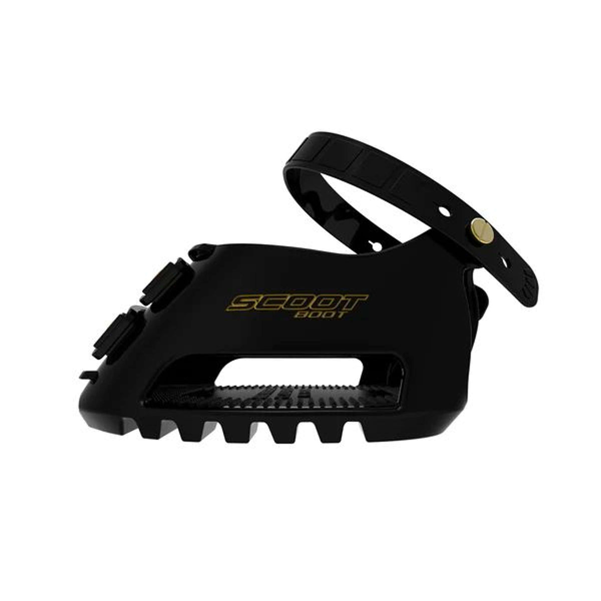 Scoot Boots Hipposandale Slim Single Poney Noir