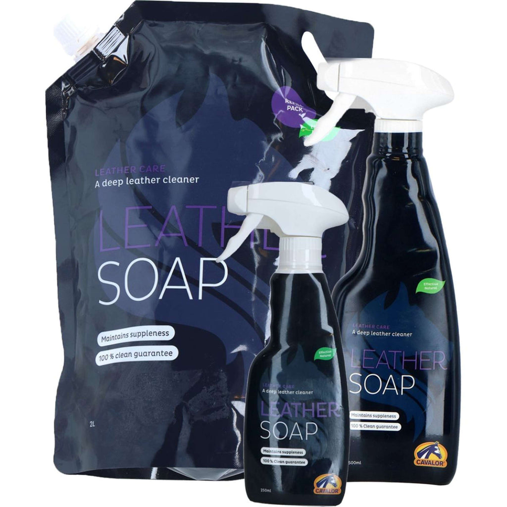 Cavalor Savon pour Cuir