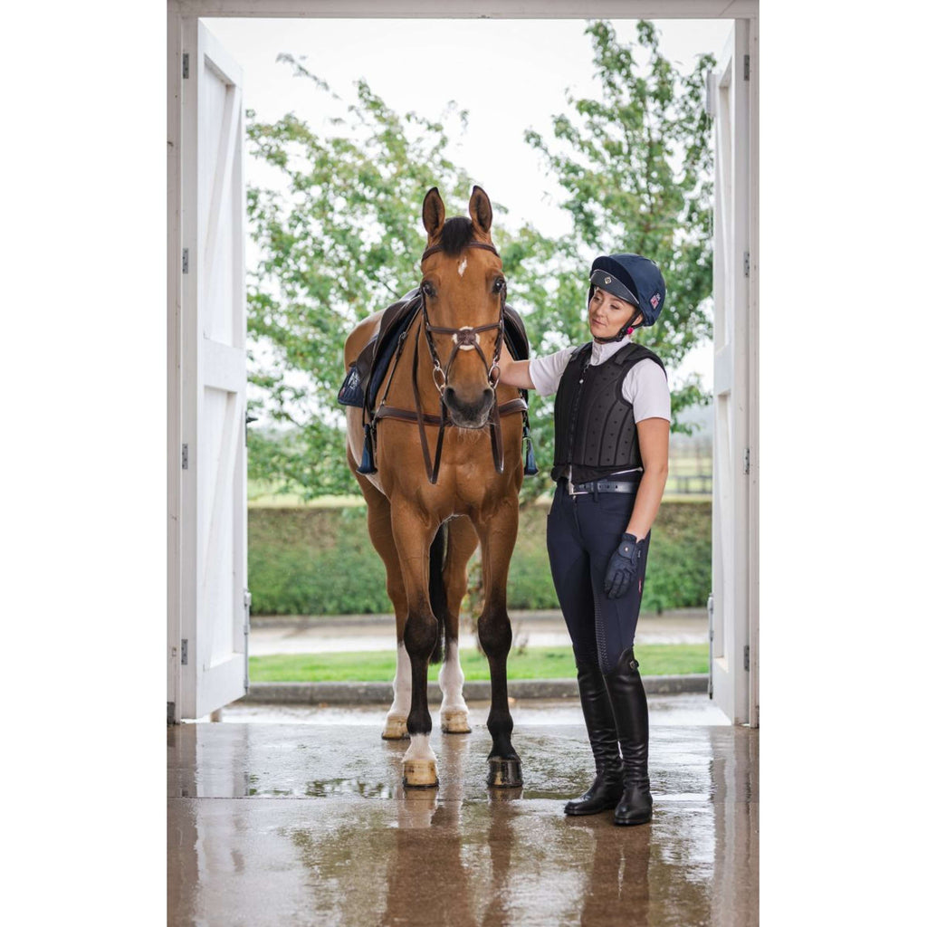 Charles Owen Bodyprotector Kontor pour Adultes Noir