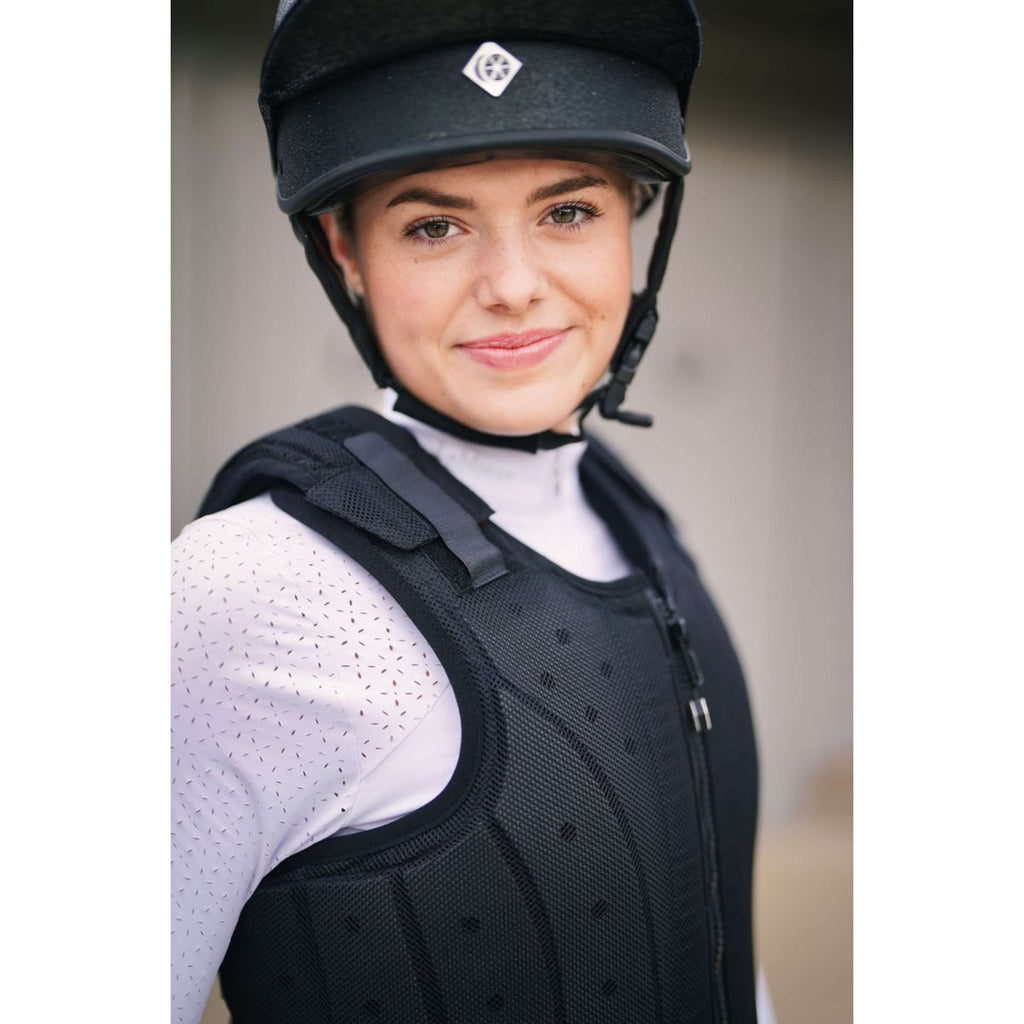 Charles Owen Bodyprotector Kontor pour Adultes Noir