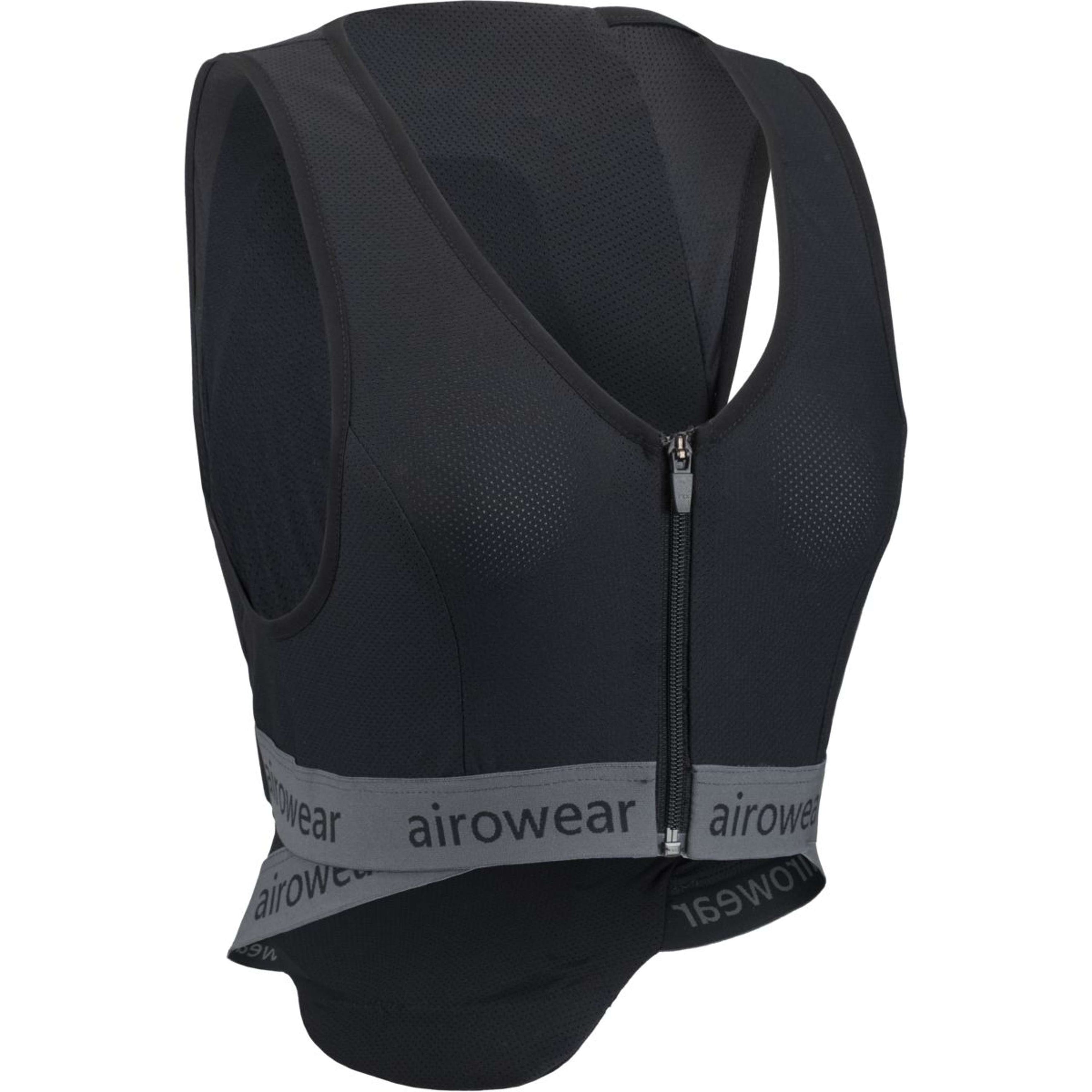 Charles Owen Gilet de Protectin Shadow pour Adultes Noir Charles Owen Gilet de Protectin Shadow pour Adultes Noir