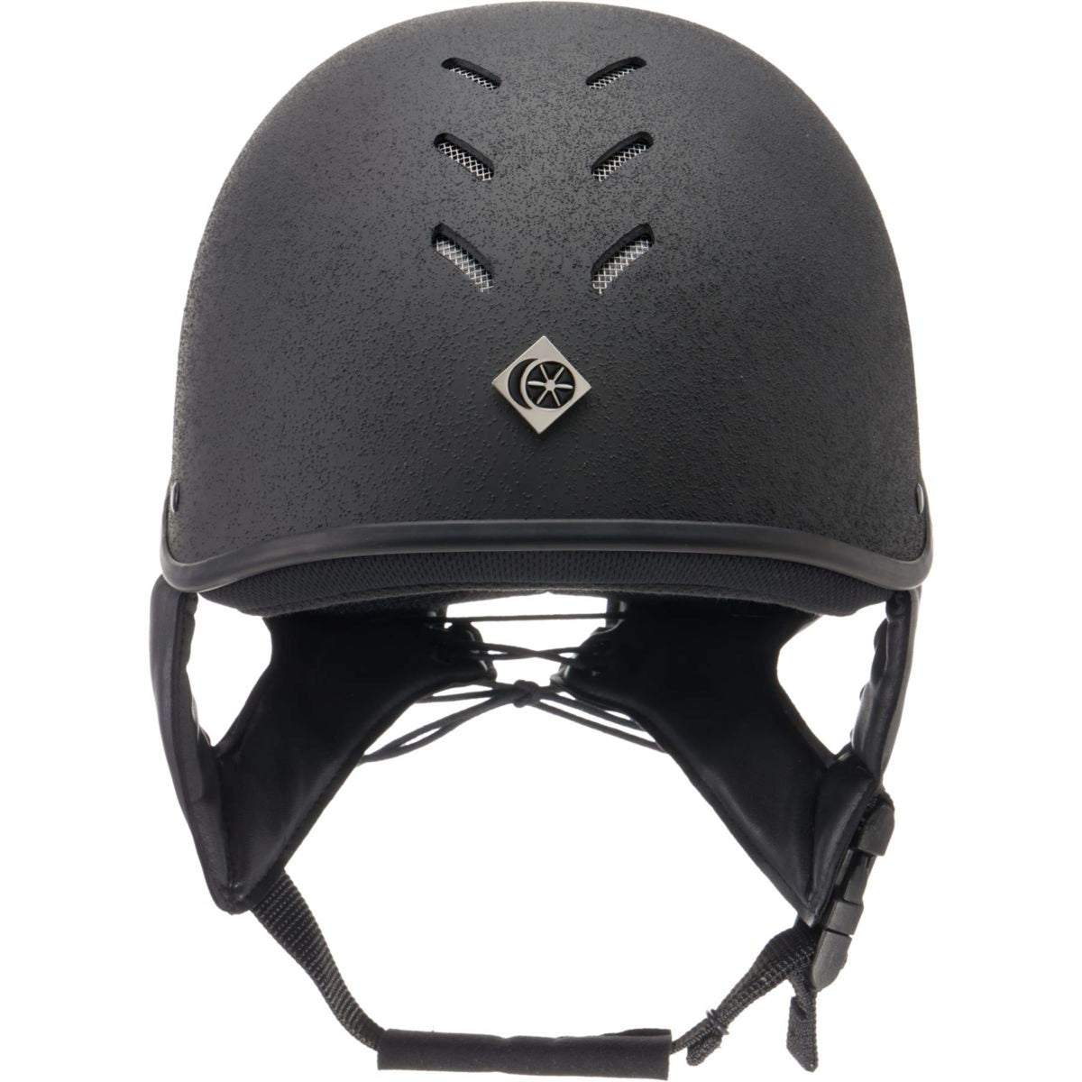 Charles Owen Bombe JS1 Pro Jockey Noir