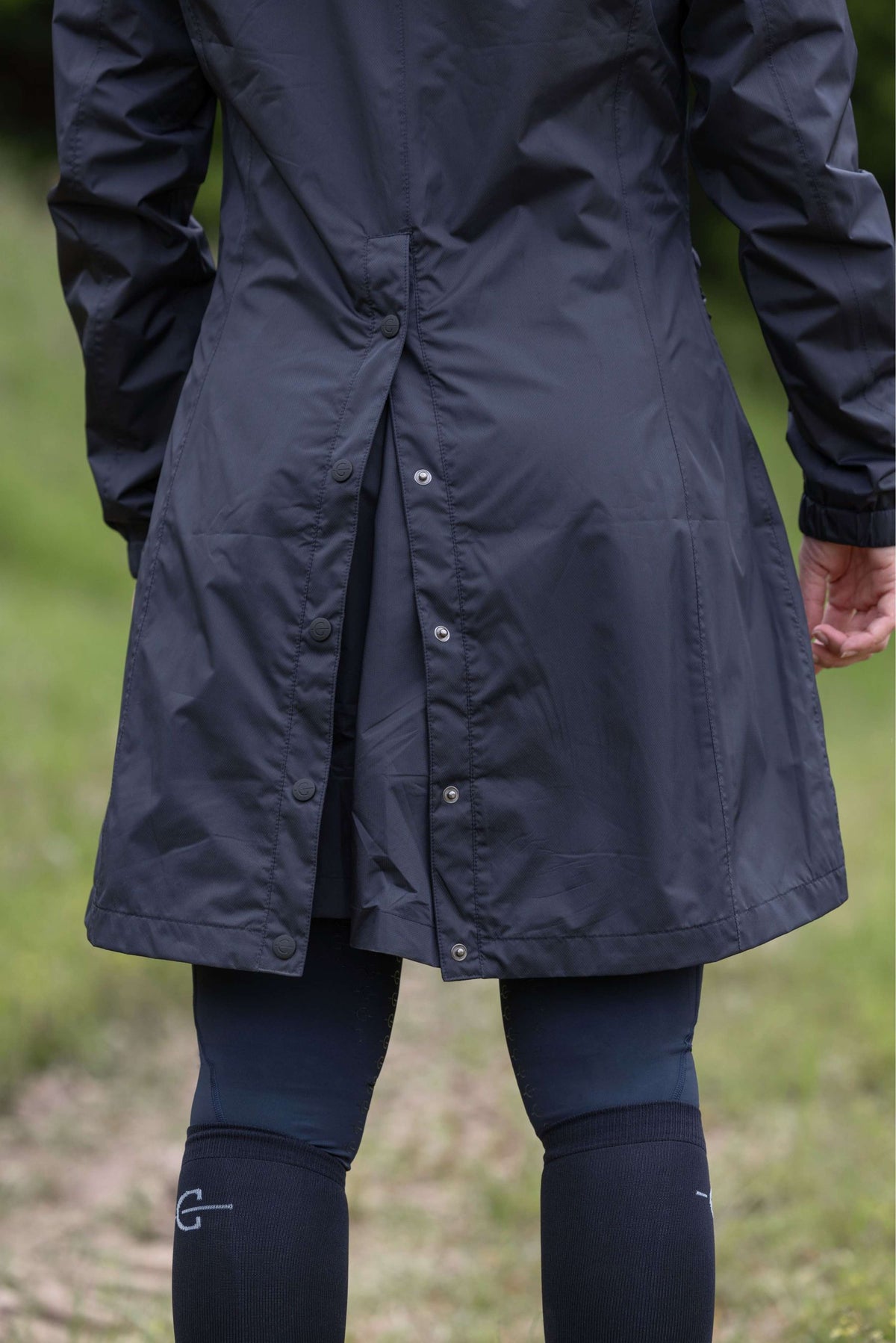 Covalliero Imperméable Olive