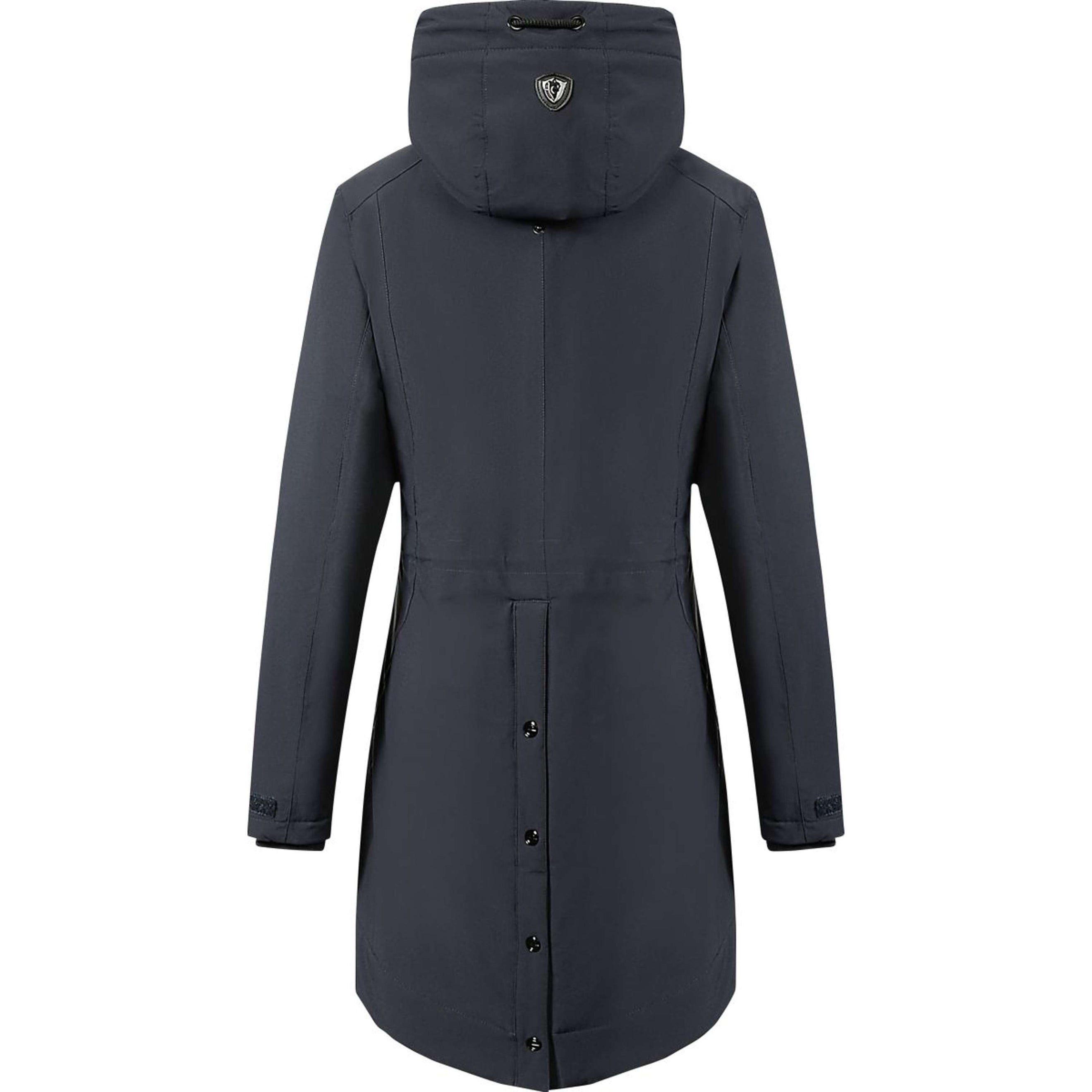 Covalliero Parka AW24 Marin foncé