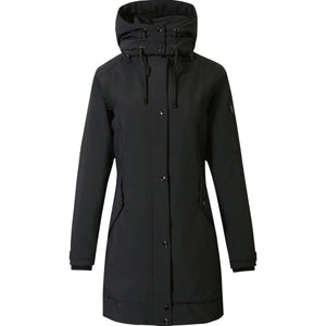 Covalliero Parka AW24 Noir