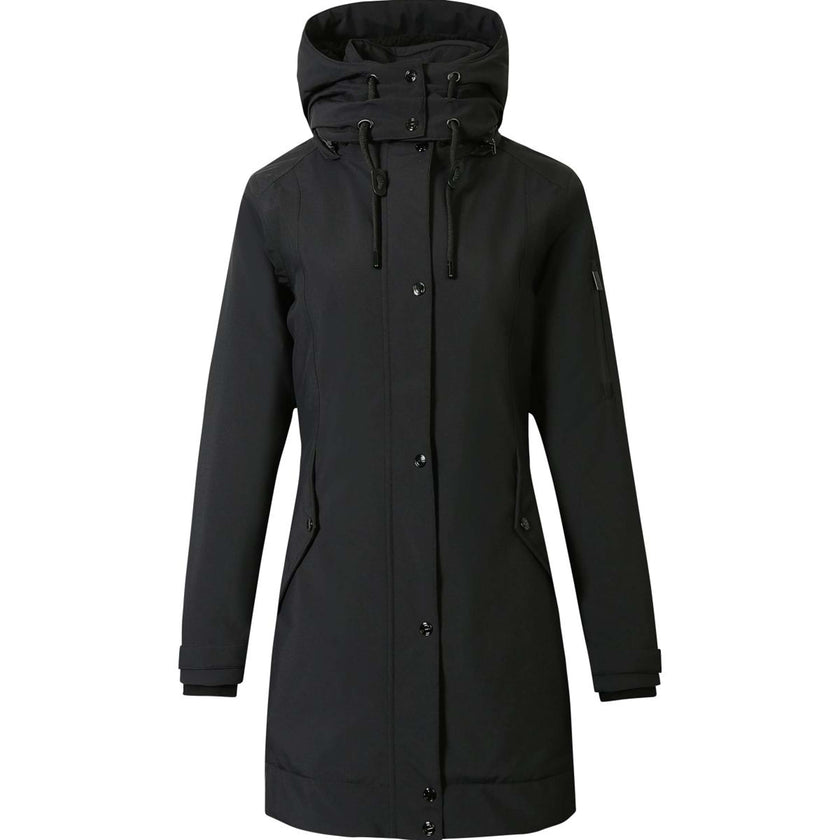 Covalliero Parka AW24 Noir