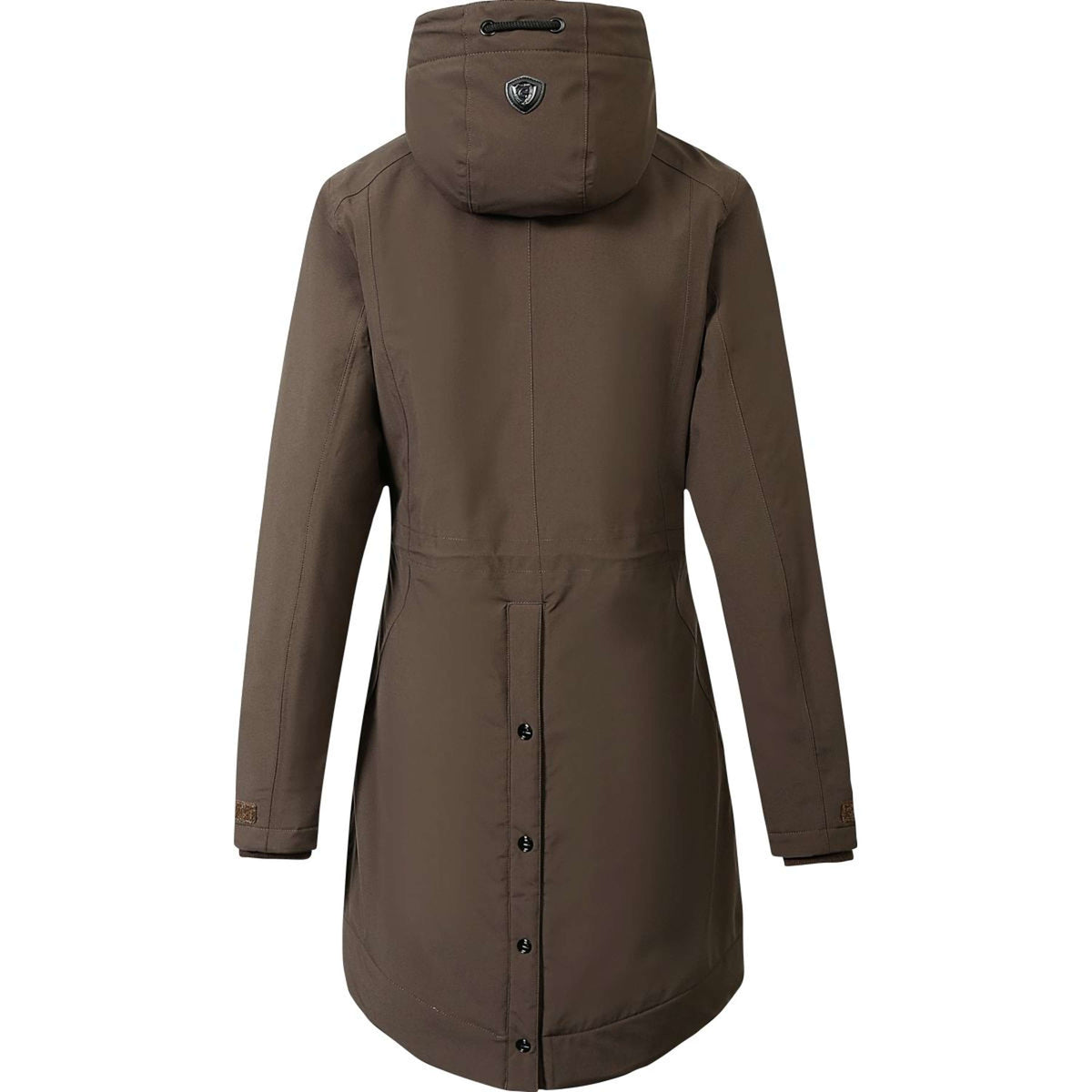 Covalliero Parka AW24 Café-Marron