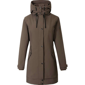 Covalliero Parka AW24 Café-Marron