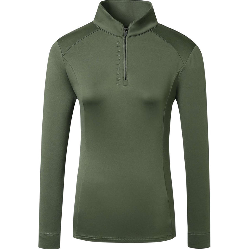 Covalliero Manches Longues AW24 Active Opal Green