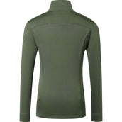 Covalliero Manches Longues AW24 Active Opal Green