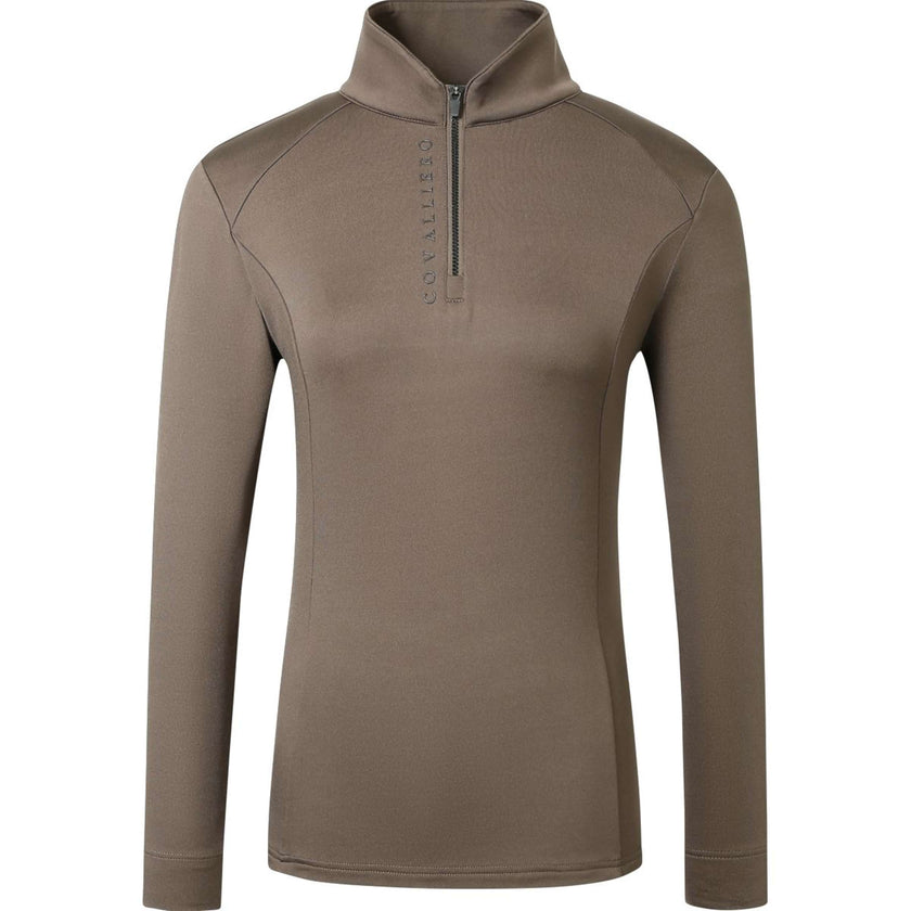 Covalliero Manches Longues AW24 Active Café-Marron