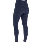 Covalliero Legging d'Équitation AW24 Full Grip Marin foncé