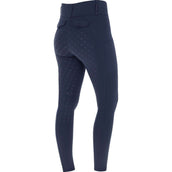 Covalliero Legging d'Équitation AW24 Full Grip Marin foncé