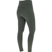 Covalliero Legging d'Équitation AW24 Full Grip Opal Green