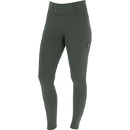 Covalliero Legging d'Équitation AW24 Full Grip Opal Green