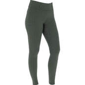 Covalliero Legging d'Équitation AW24 Full Grip Opal Green