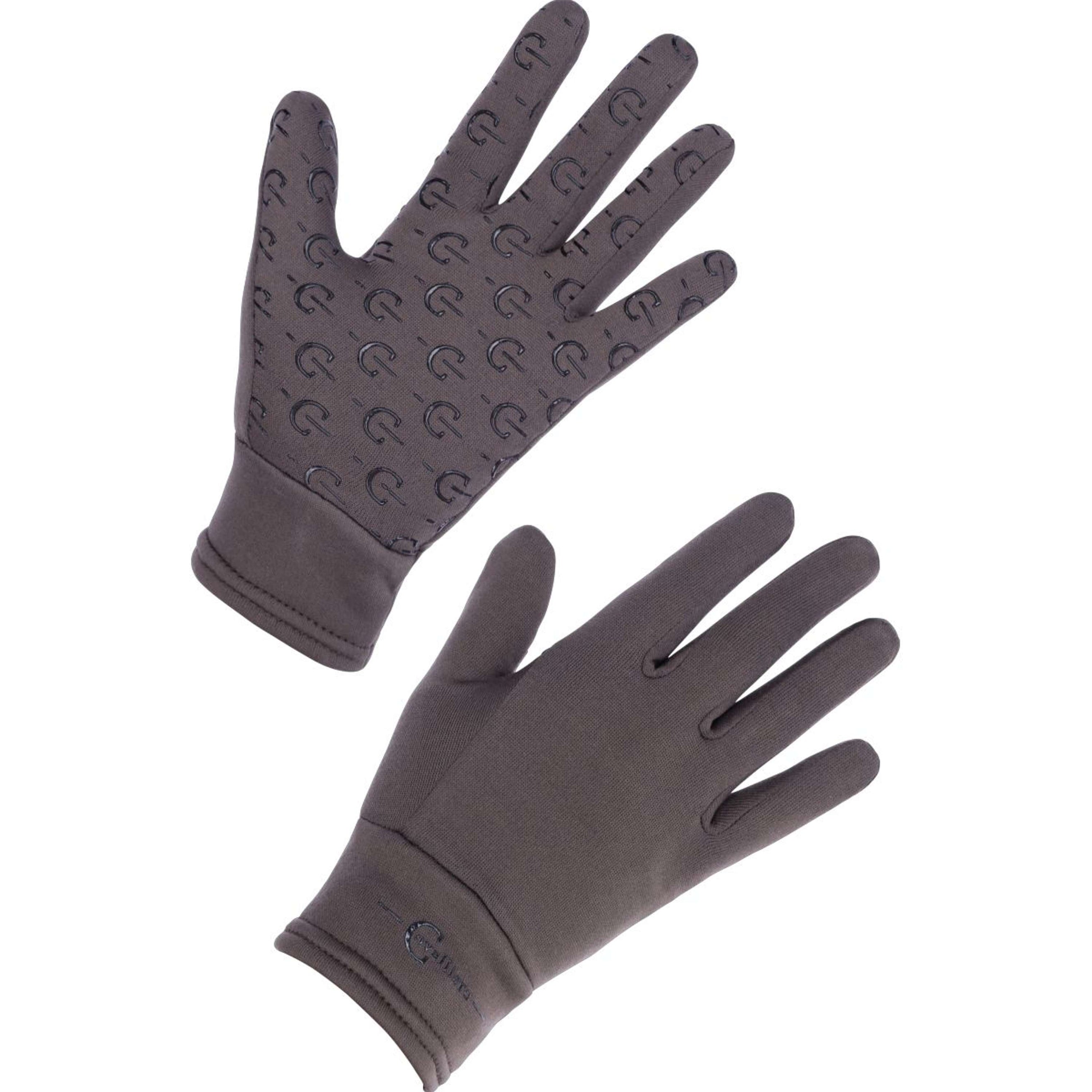 Covalliero Gants AW24 Café-Marron