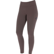 Covalliero Legging d'Équitation AW24 Full Grip Café-Marron