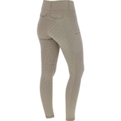 Covalliero Legging d'Équitation AW24 Full Grip Taupe