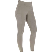 Covalliero Legging d'Équitation AW24 Full Grip Taupe