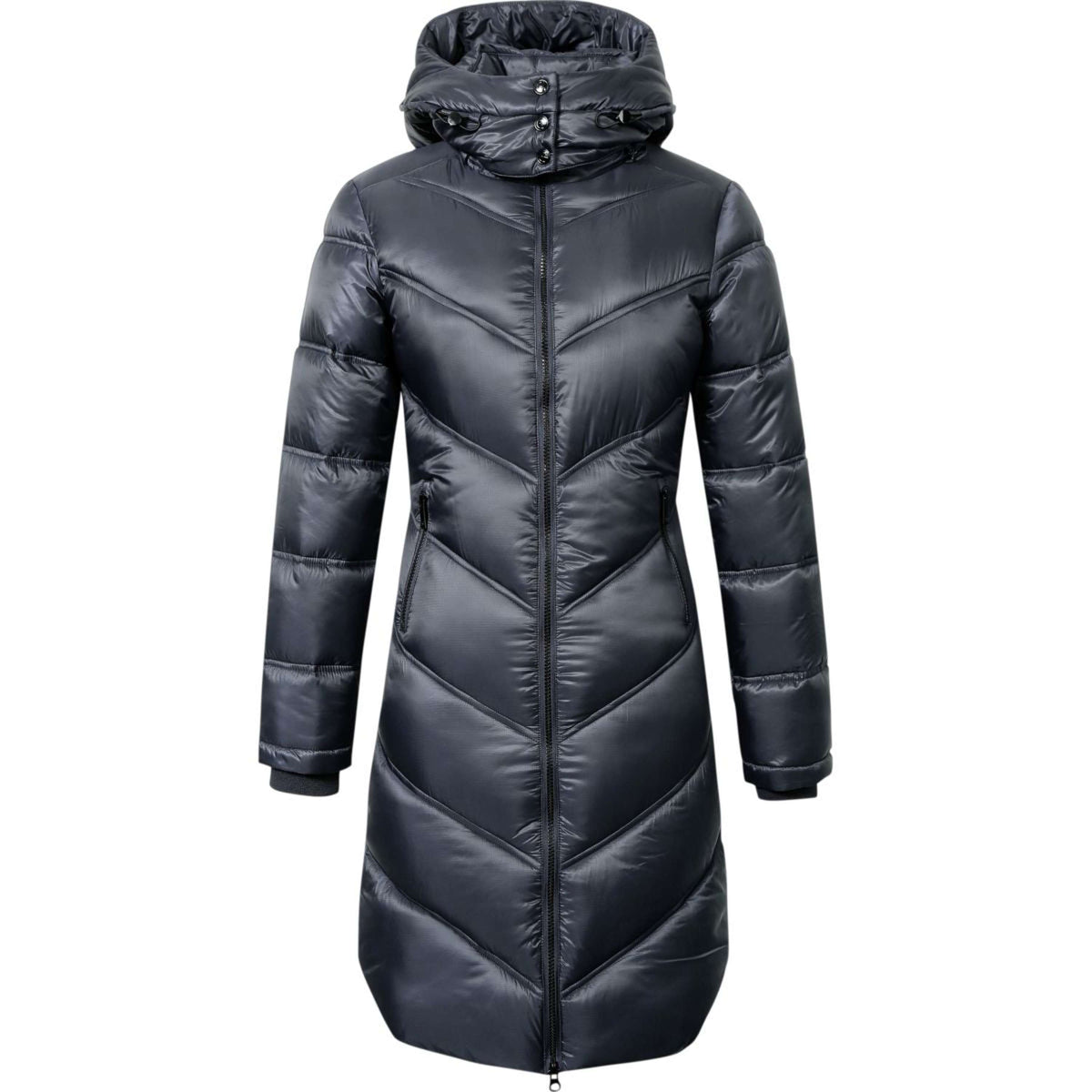 Covalliero Veste AW24 Long Marin foncé