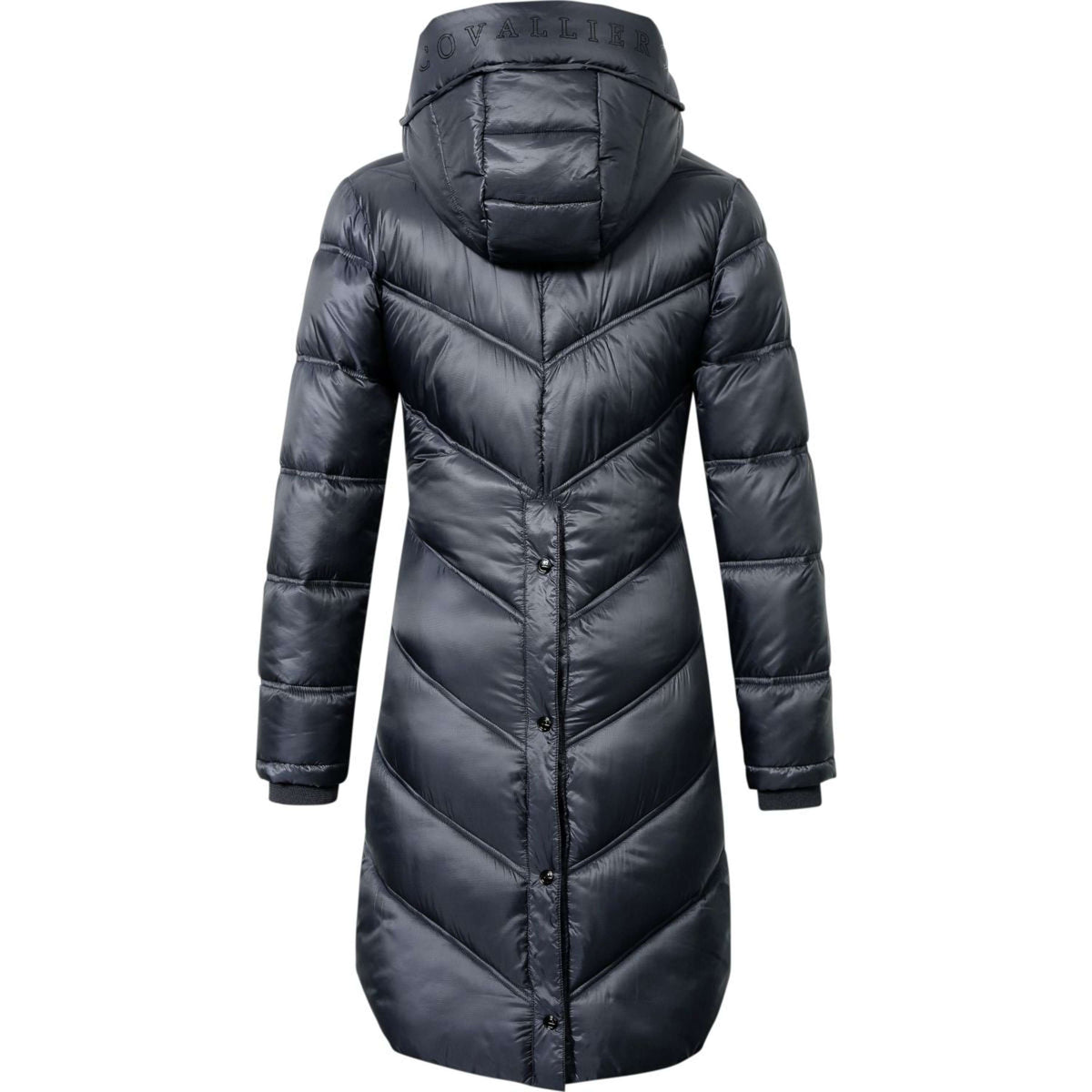 Covalliero Veste AW24 Long Marin foncé