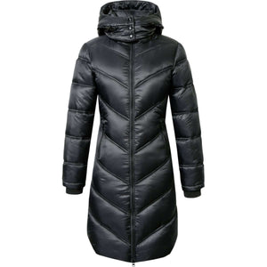 Covalliero Veste AW24 Long Noir