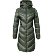 Covalliero Veste AW24 Long Opal Green