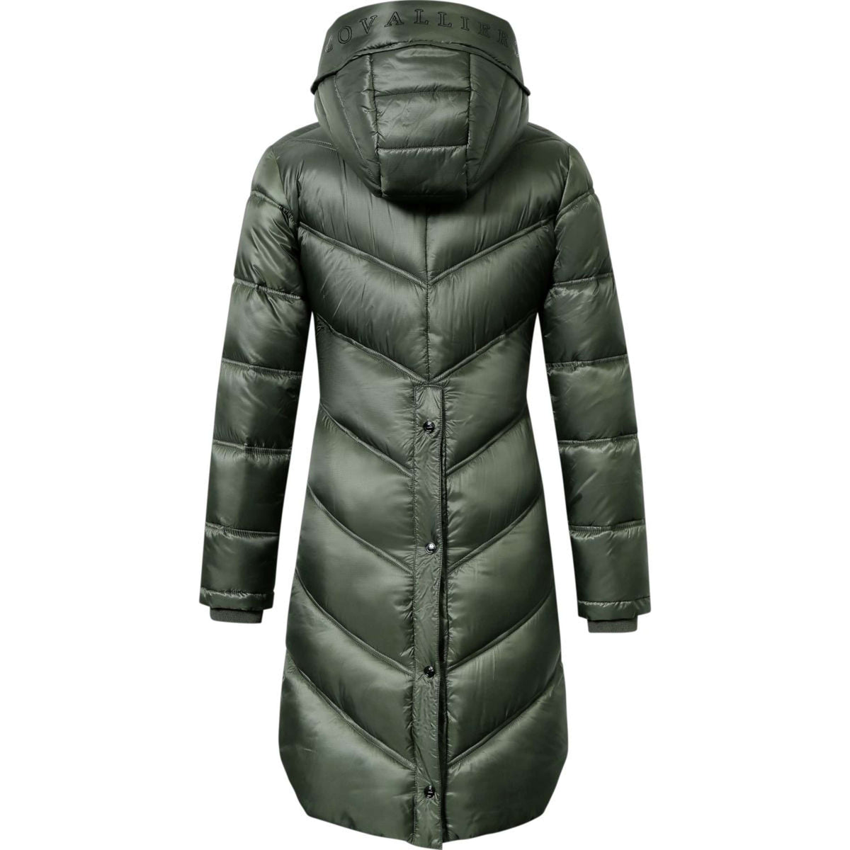 Covalliero Veste AW24 Long Opal Green