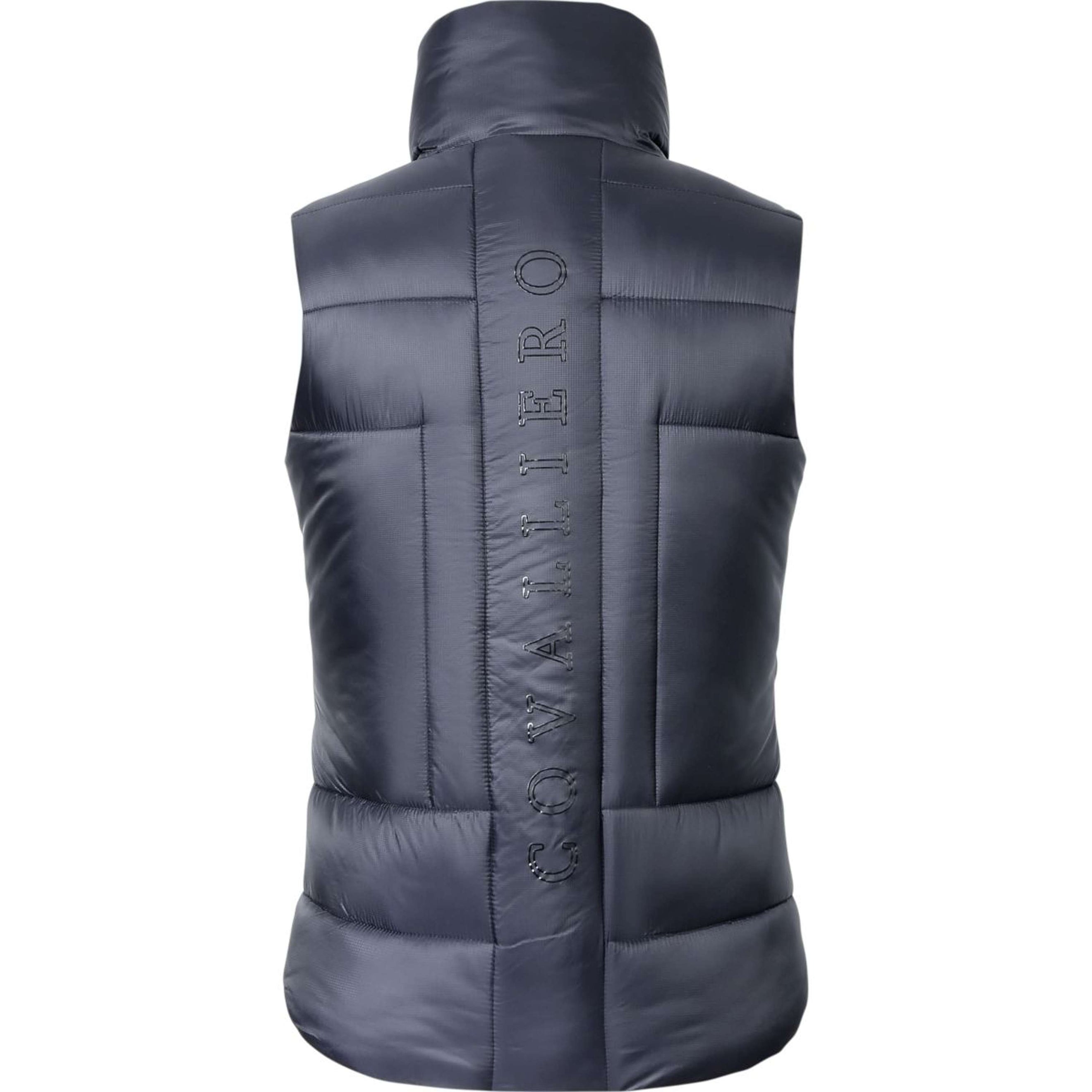 Covalliero Gilet Sans Manches AW24 Marin foncé