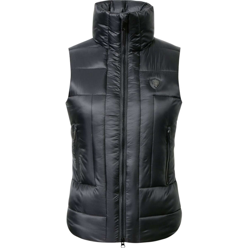 Covalliero Gilet Sans Manches AW24 Padded Noir