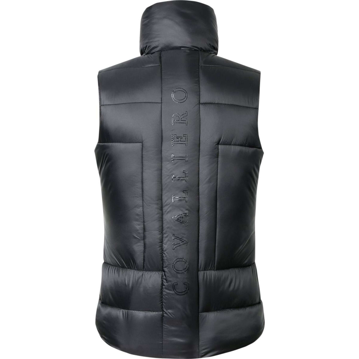 Covalliero Gilet Sans Manches AW24 Padded Noir