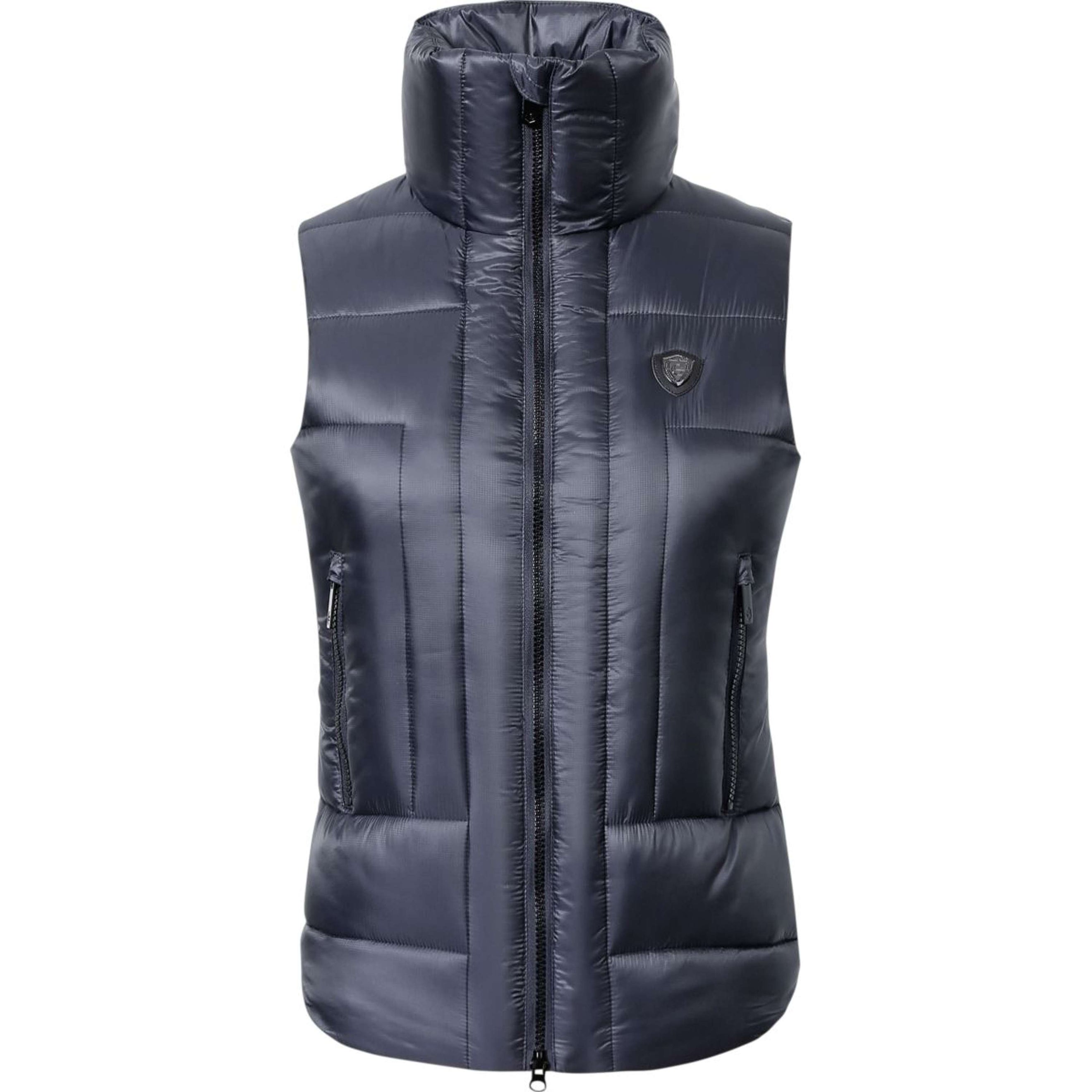 Covalliero Gilet Sans Manches AW24 Marin foncé