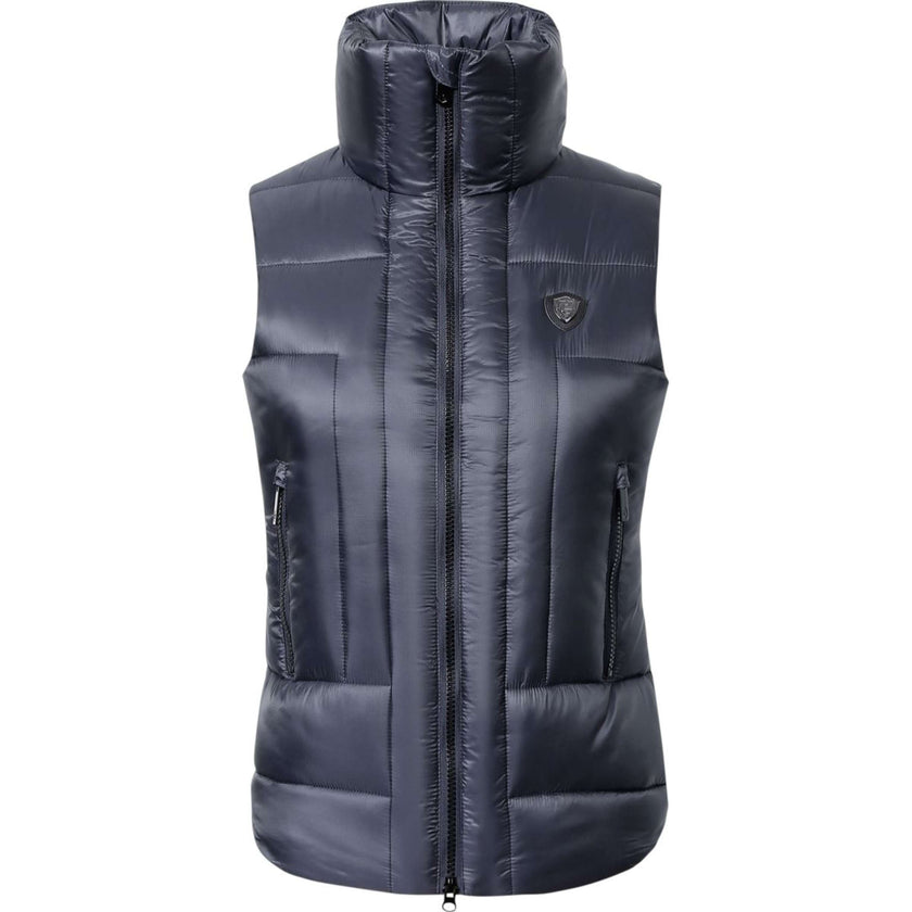 Covalliero Gilet Sans Manches AW24 Padded Marin foncé