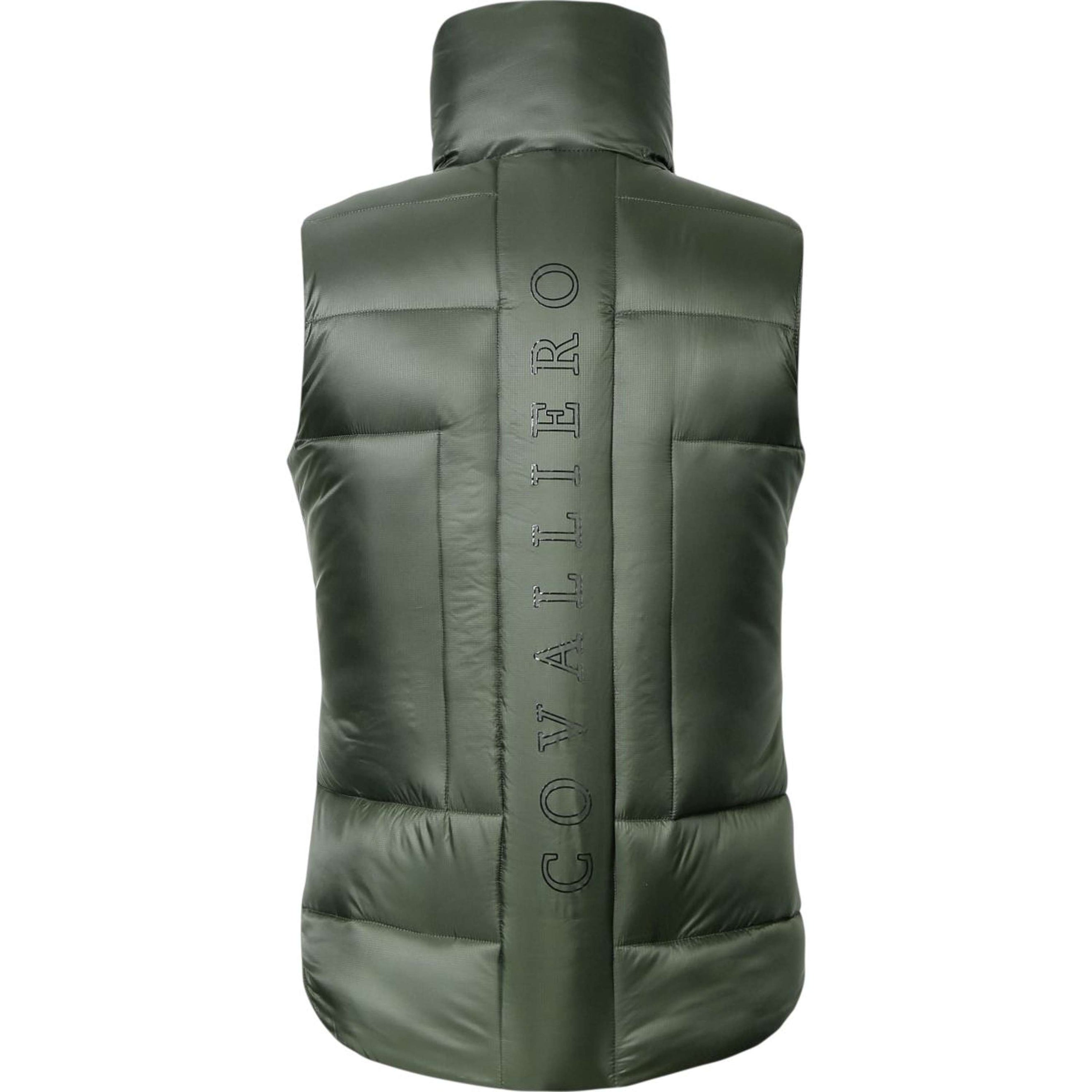 Covalliero Gilet Sans Manches AW24 Padded Opal Green